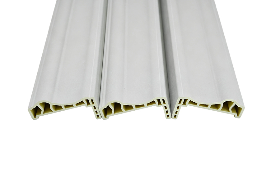70*12.5mm Waterproof & Wear-Resistant Household WPC Skirting Baseboard
