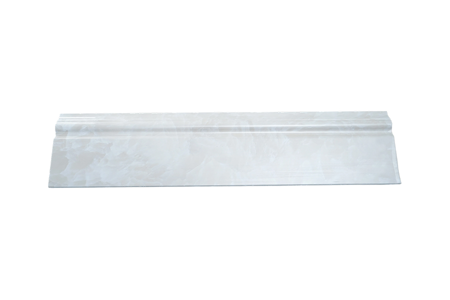 100*15.5mm Waterproof & Moisture-Proof Multi-Color WPC Bamboo-Wood Skirting