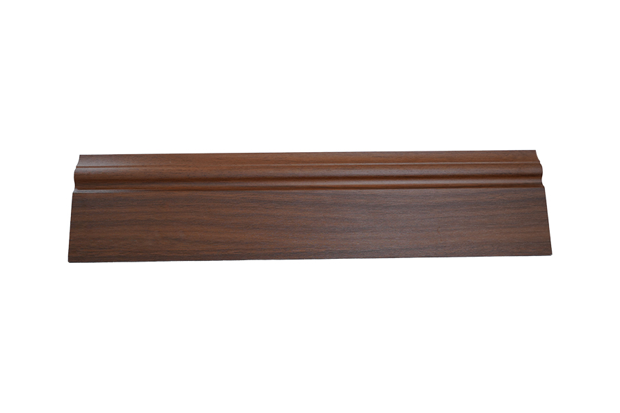 100*15.5mm High-Strength & Impact-Resistant WPC Interior Baseboard
