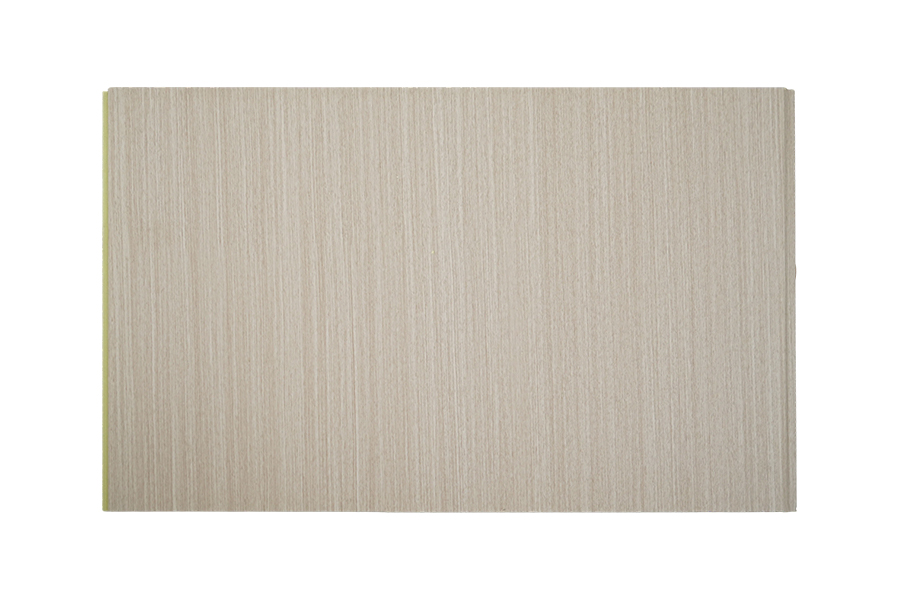 400*8mm Flat Joint PUR Hot-Melt Laminated WPC Decorative Panel